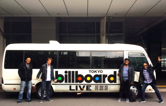 Billboard Bus Tokyo - Nov 2014
