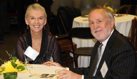 Bob and Judy - Mich Hall of Fame Ceremony - Nov 2014