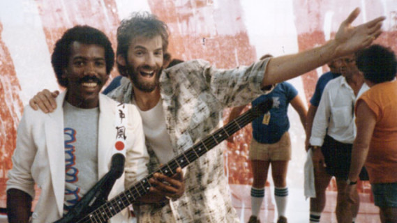Nathan and Kenny Loggins @ Live Aid