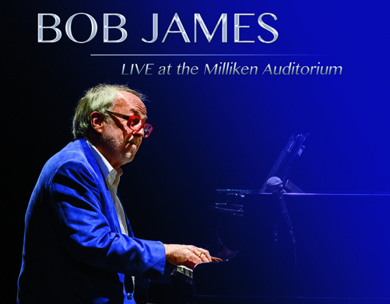 Bob James - Live at the Milliken Auditorium - Album Cover