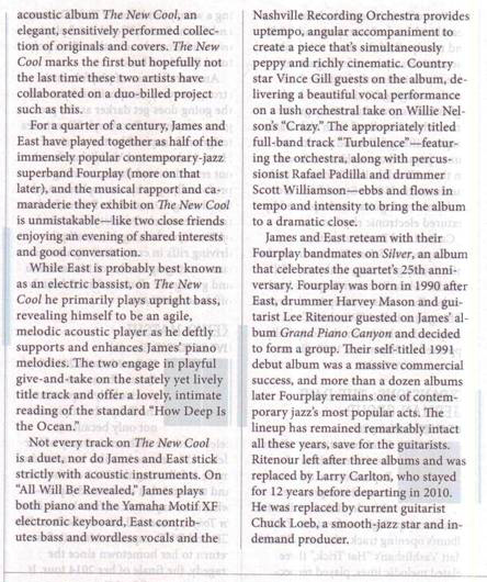 Jazz Times Article - Part 2 - Dec 2015