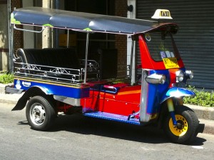asian petty cab