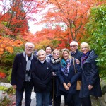 The James', Abelardo's, & Stehouwer's at Seattle's Japanese Garden