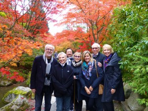 The James', Abelardo's, & Stehouwer's at Seattle's Japanese Garden