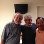 BJ, Steve Gadd, Sonny Abelardo