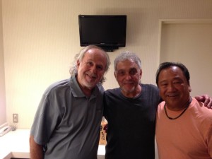 BJ, Steve Gadd, Sonny Abelardo