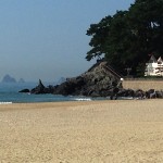 Busan beach